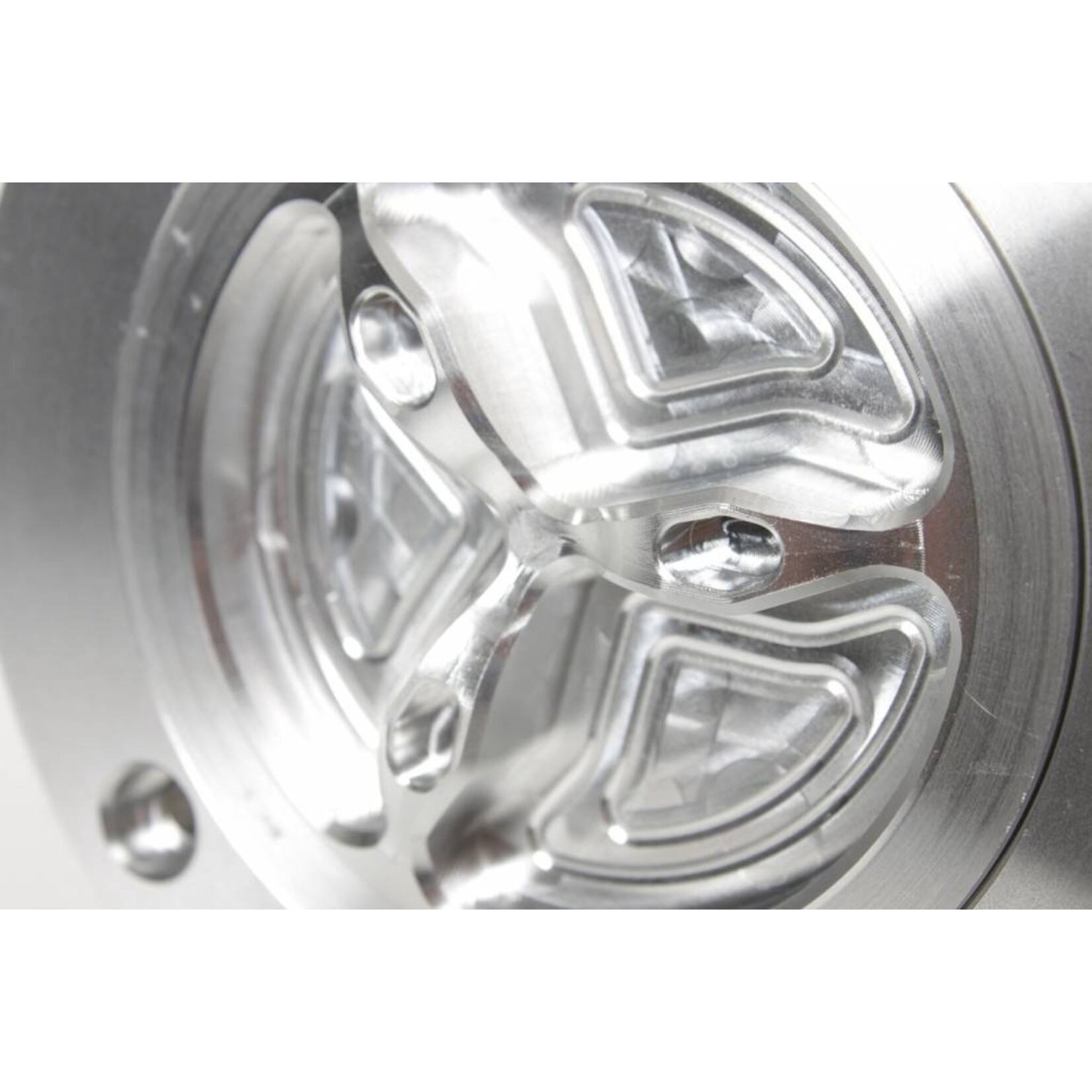 PP Tuning Tankdop Schroefsluiting Zwart Geanodiseerd / Aluminium Kleur Honda Modellen