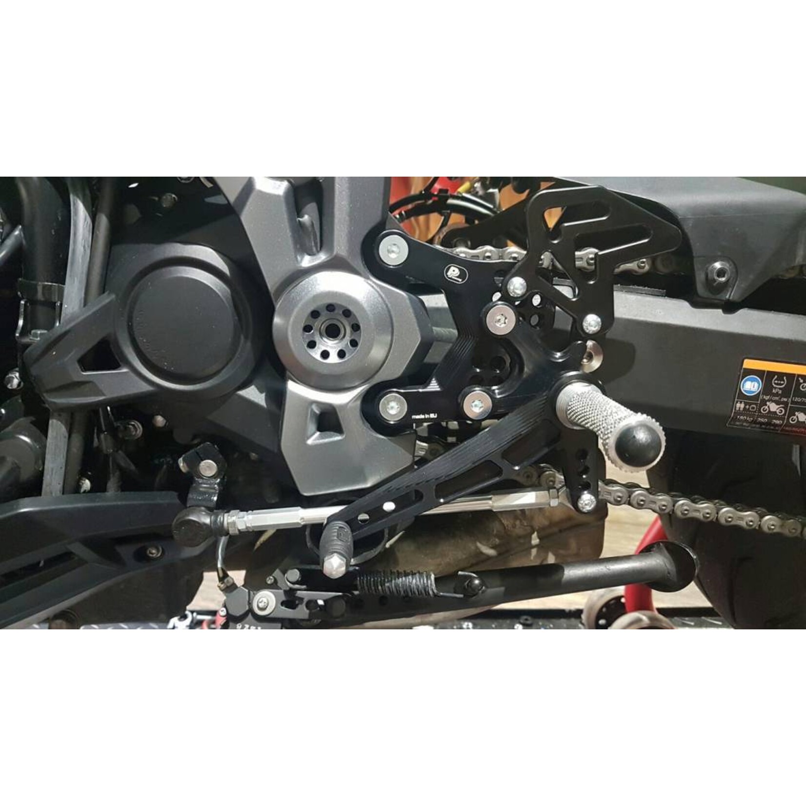 PP Tuning Remschakelset Kawasaki Z900 – art.nr. 649