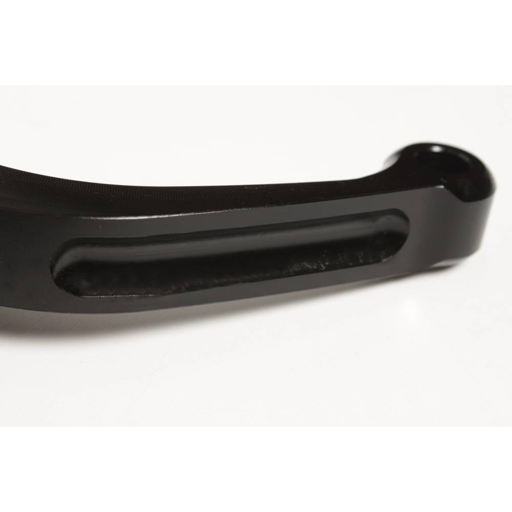 PP Tuning Verstelbare koppelingshendel – kort 150 mm – zwart geanodiseerd – art.nr. 2018K