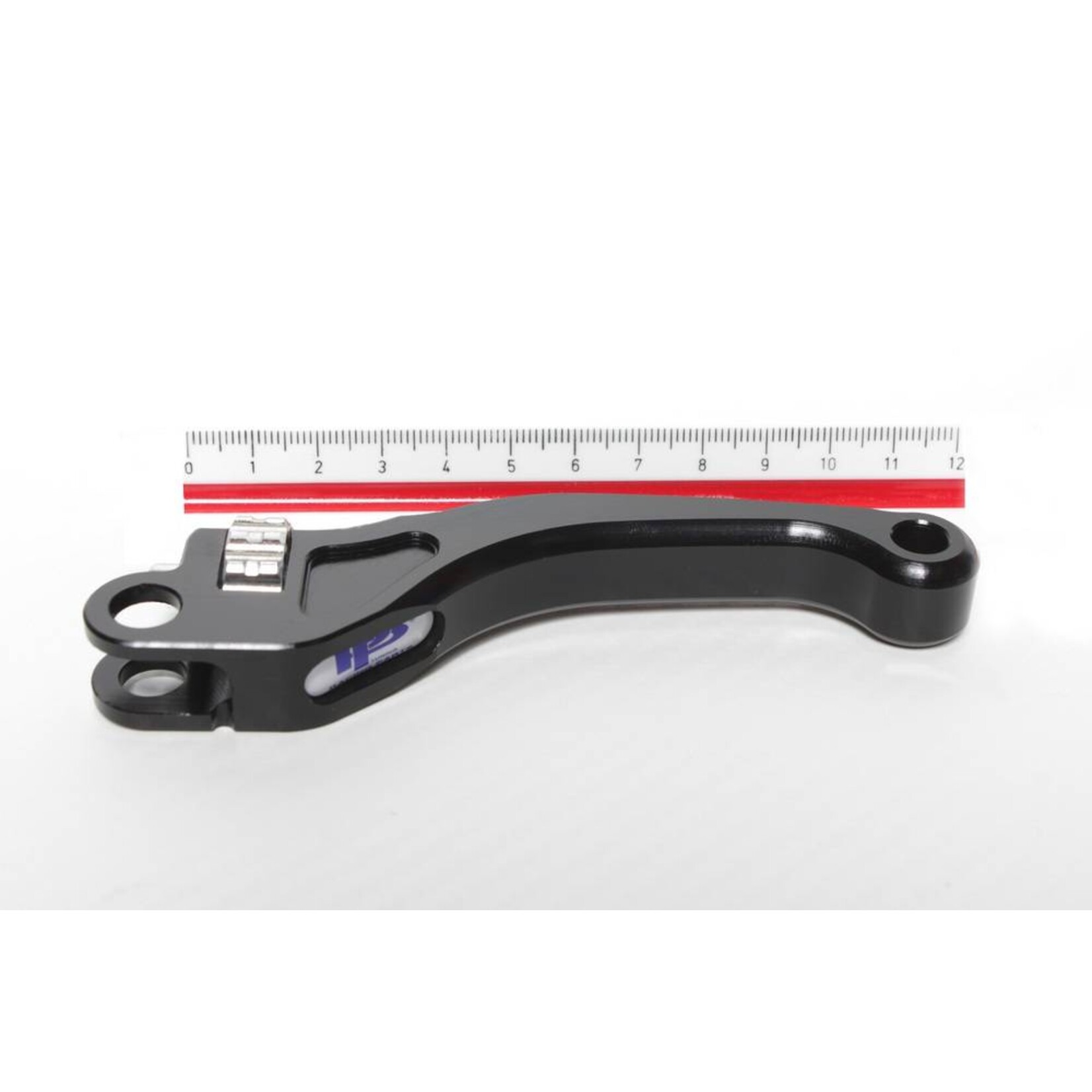 PP Tuning Verstelbare koppelingshendel – kort 150 mm – zwart geanodiseerd – art.nr. 2030K