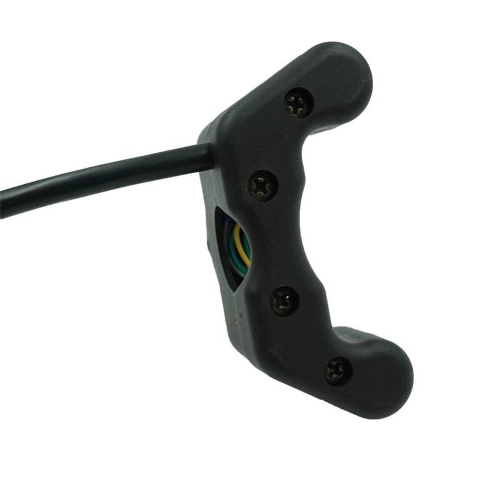 Accessori Italy 5 Weg Handlebar Switch Stuurschakelaar Zwart CNC Aluminium