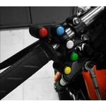 Accessori Italy 5 Weg Handlebar Switch Stuurschakelaar Zwart