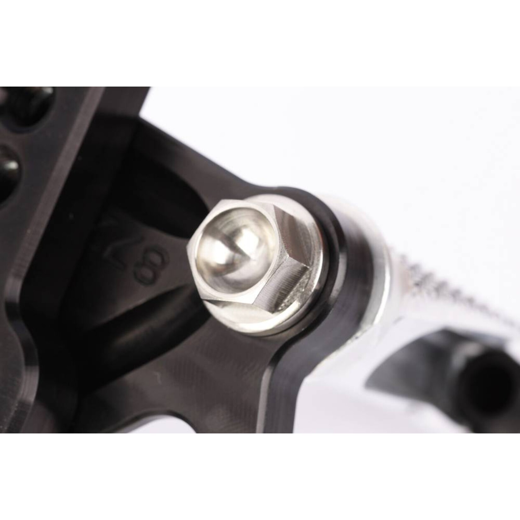 PP Tuning Titanium Rem Schakel Set Omgekeerd Schakelen Kawasaki ZX10R 2016-