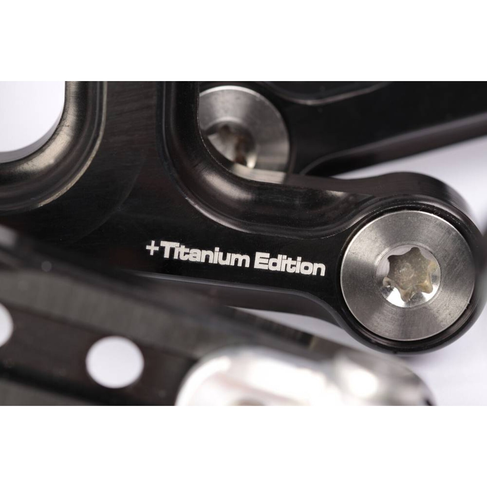 PP Tuning Titanium Rem Schakel Set Omgekeerd Schakelen Kawasaki ZX10R 2016-