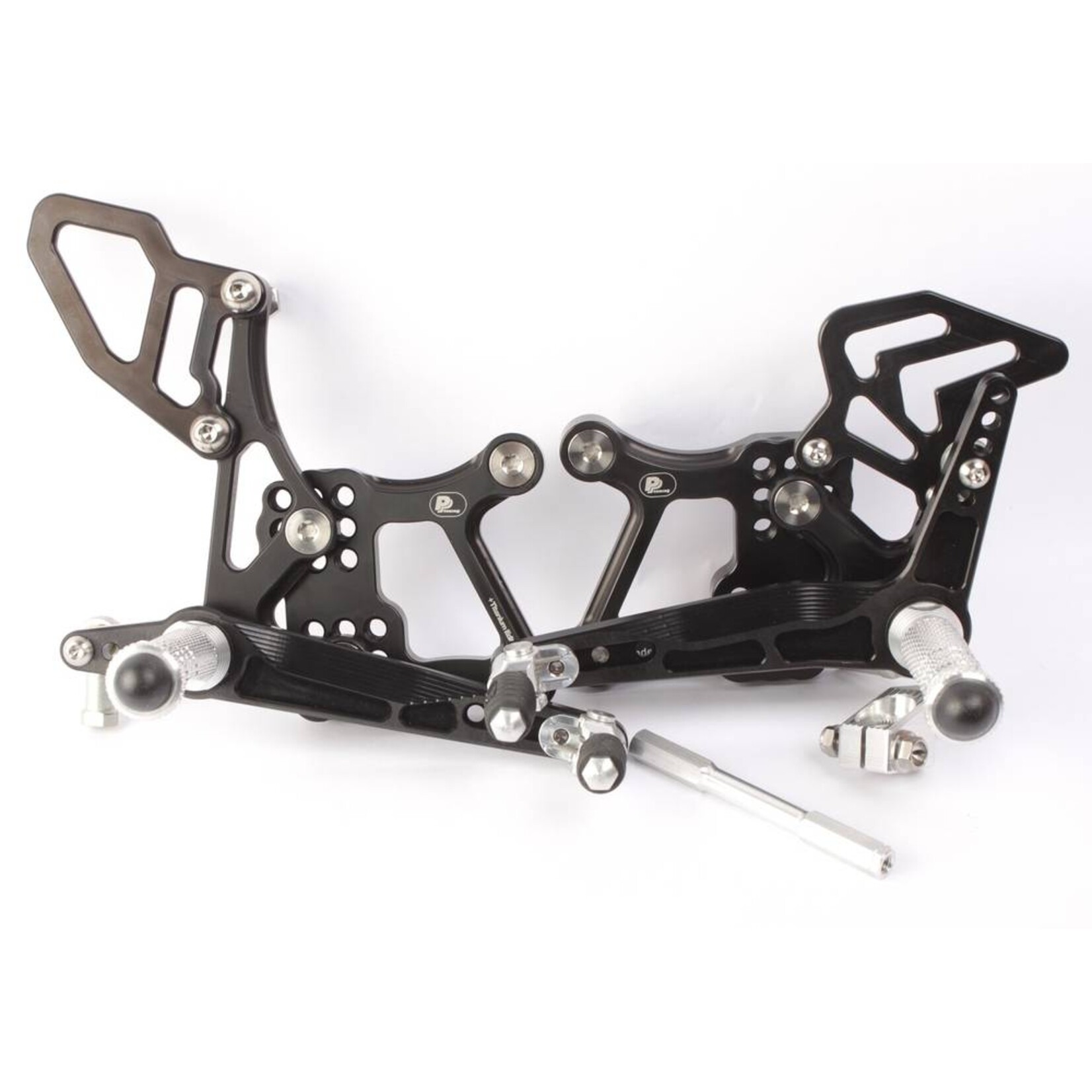 PP Tuning Titanium Rem Schakel Set Omgekeerd Schakelen Kawasaki ZX10R 2016-