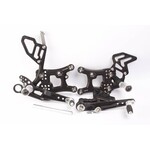 PP Tuning Yamaha R6 2017- Rem Schakel Set Reverse Race Versie Titanium