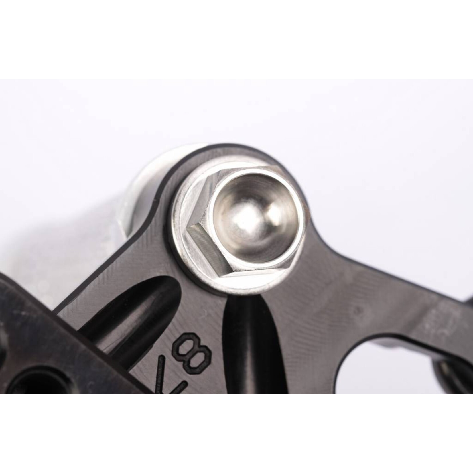 PP Tuning Yamaha R6 2017-2019 Rem Schakel Set Reverse Race Versie Titanium