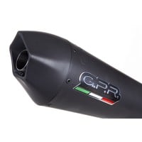 GPR Yamaha R6 2017-18 EURO 4 Racing Slip-On