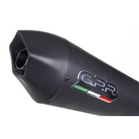 GPR Yamaha R1 2017-18 EURO 4 HOMOLOGATED Slip-On