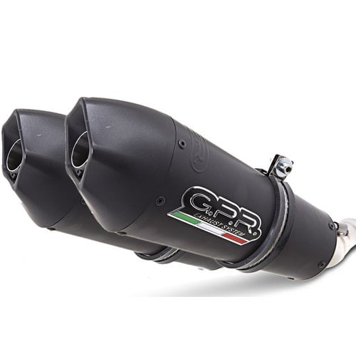 GPR GPE 50° ANNIVERSARY Nero Titanium Dual Aprilia Tuono R 2006-10