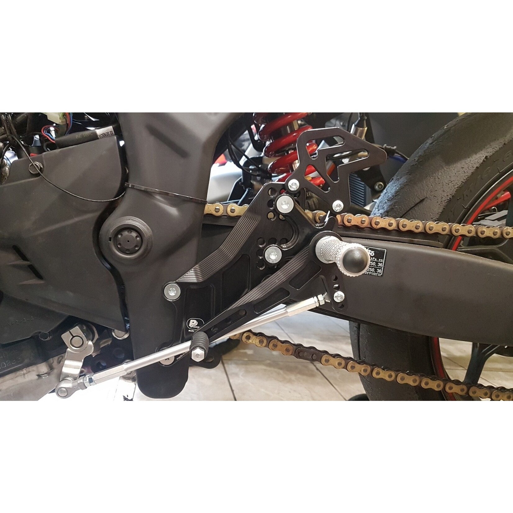 PP Tuning Remschakelset Yamaha YZF R3 (2015-2023), R25/MT03/MT25 Full Race Version – art.nr. 690