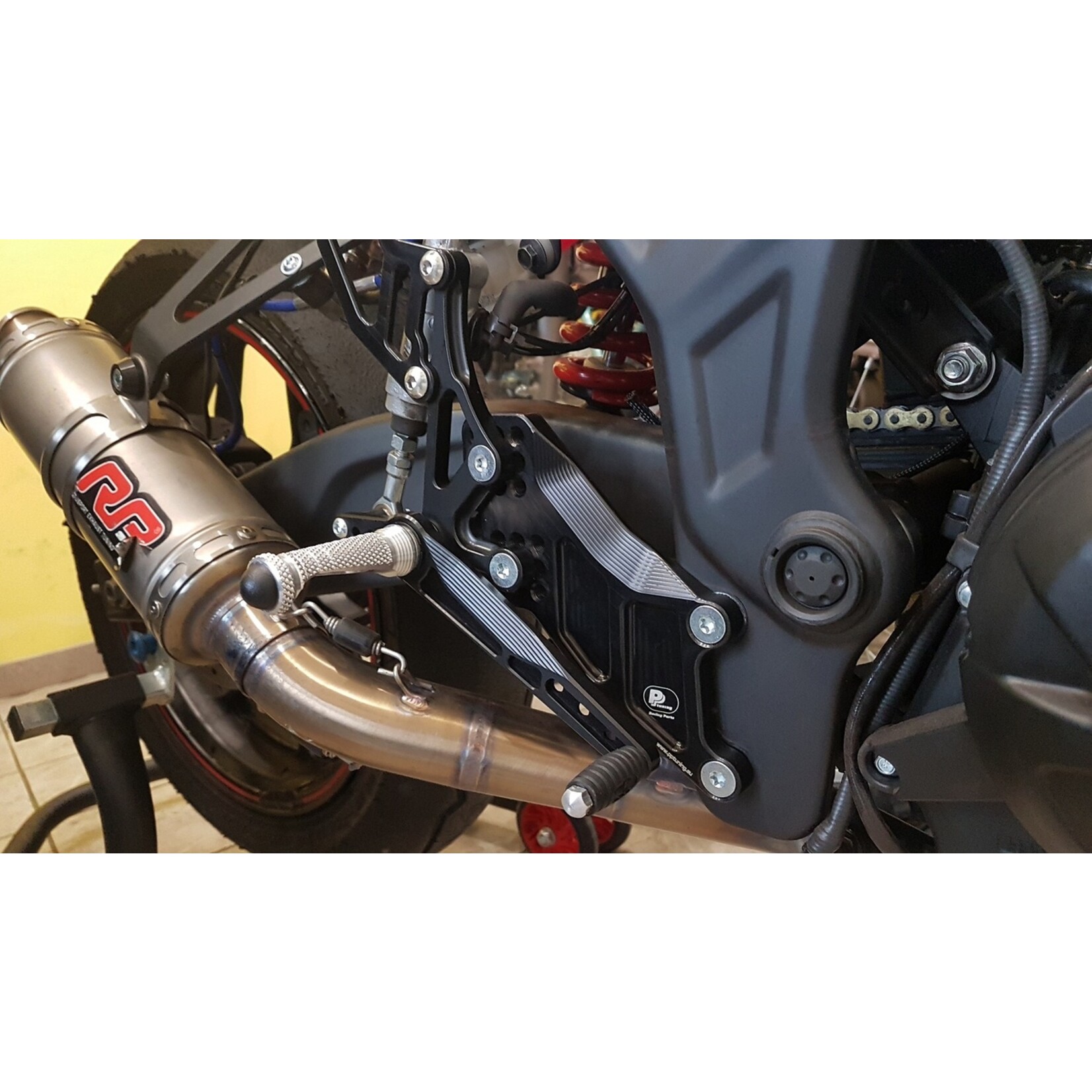 PP Tuning Remschakelset Yamaha YZF R3 (2015-2023), R25/MT03/MT25 Full Race Version – art.nr. 690