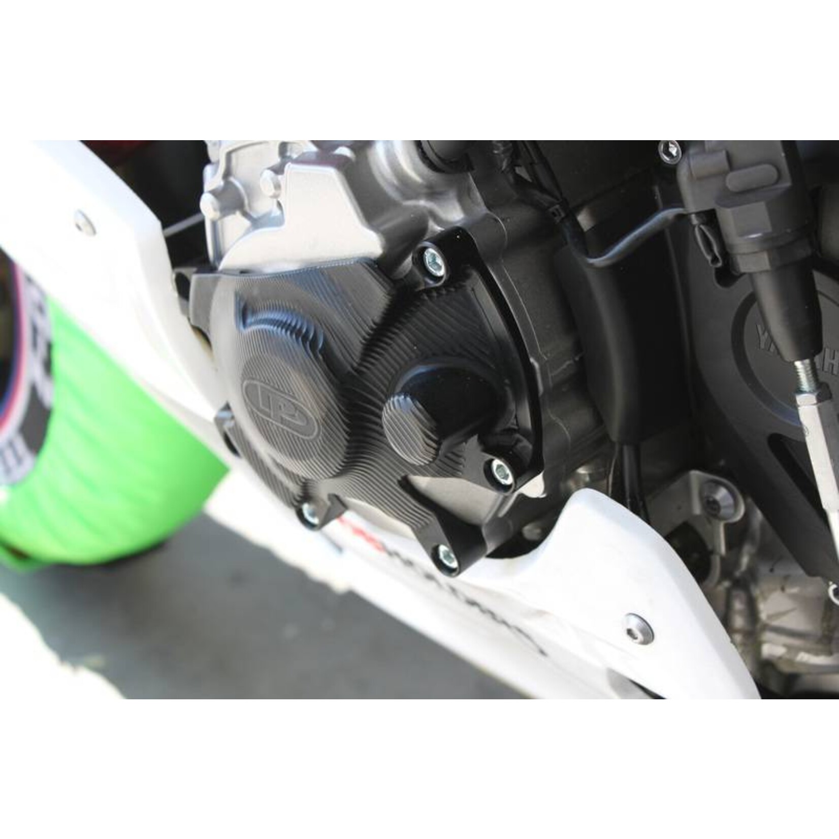 PP Tuning YYamaha R1 Motorblok Waterpomp  of Dynamo beschermer