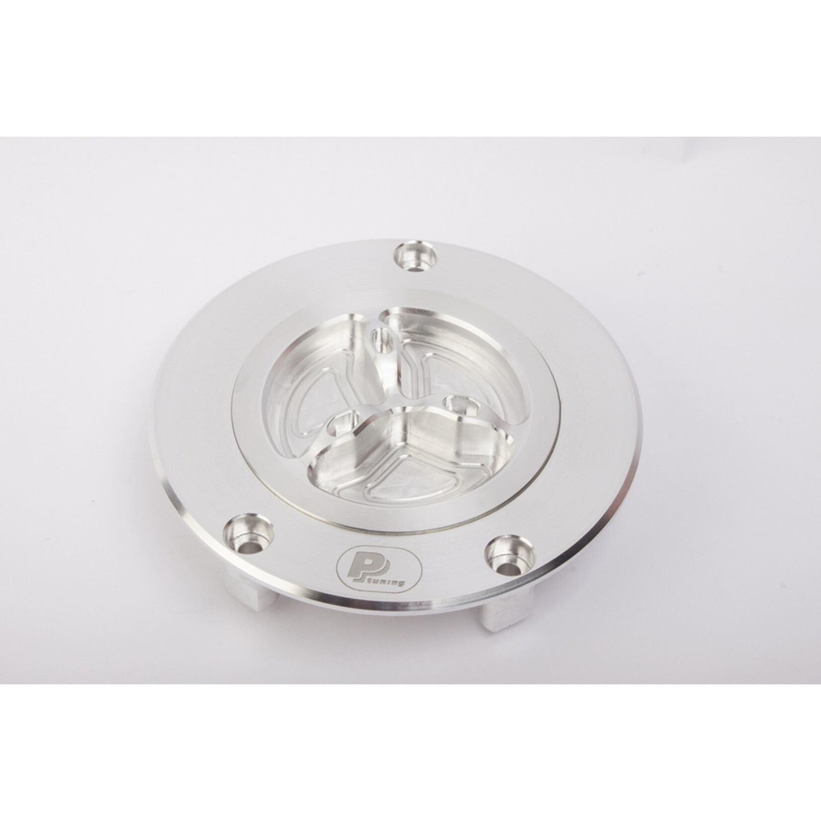 PP Tuning Tankdop schroefsluiting – Gas cap schroefsluiting Suzuki GSX-R, black/black – art.nr. 300