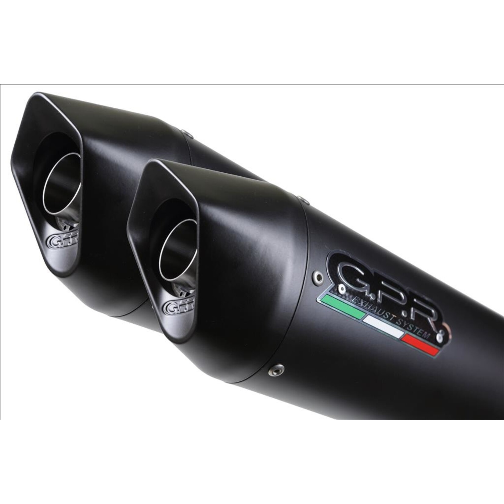 GPR Furore Nero Dual Uitlaatsysteem Aprilia DORSODURO 900 2017/18