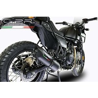 GPR Furore Uitlaat Nero Mat Carbon  HIMALAYAN 410 2017/18 Diam.36mm