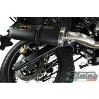 GPR Furore Uitlaat Nero Mat Carbon  HIMALAYAN 410 2017/18 Diam.36mm