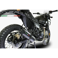 GPR Furore Uitlaat Nero Mat Carbon  HIMALAYAN 410 2017/18 Diam.42,5mm