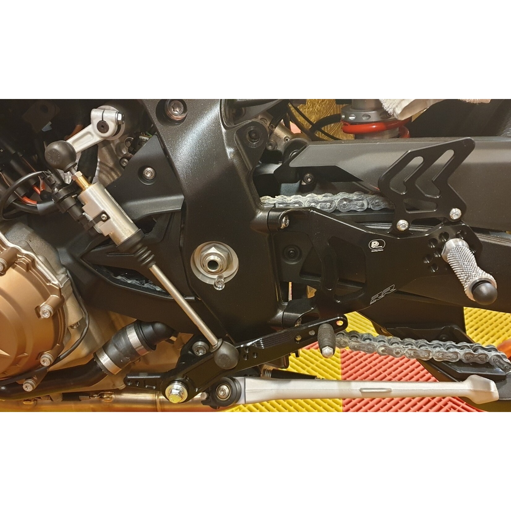 PP Tuning Remschakelset BMW S 1000RR (2019–) – art.nr. 517