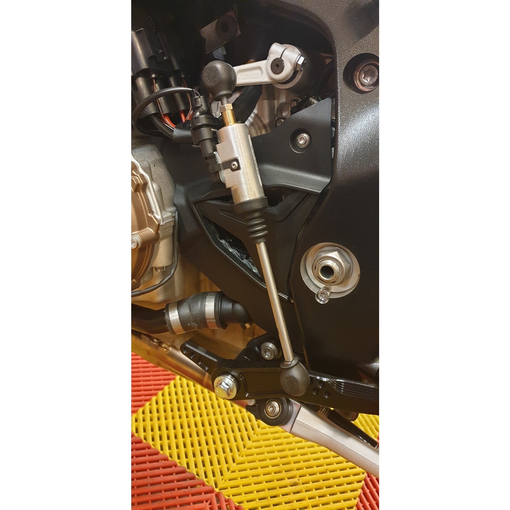 PP Tuning Remschakelset BMW S 1000RR (2019–) – art.nr. 517