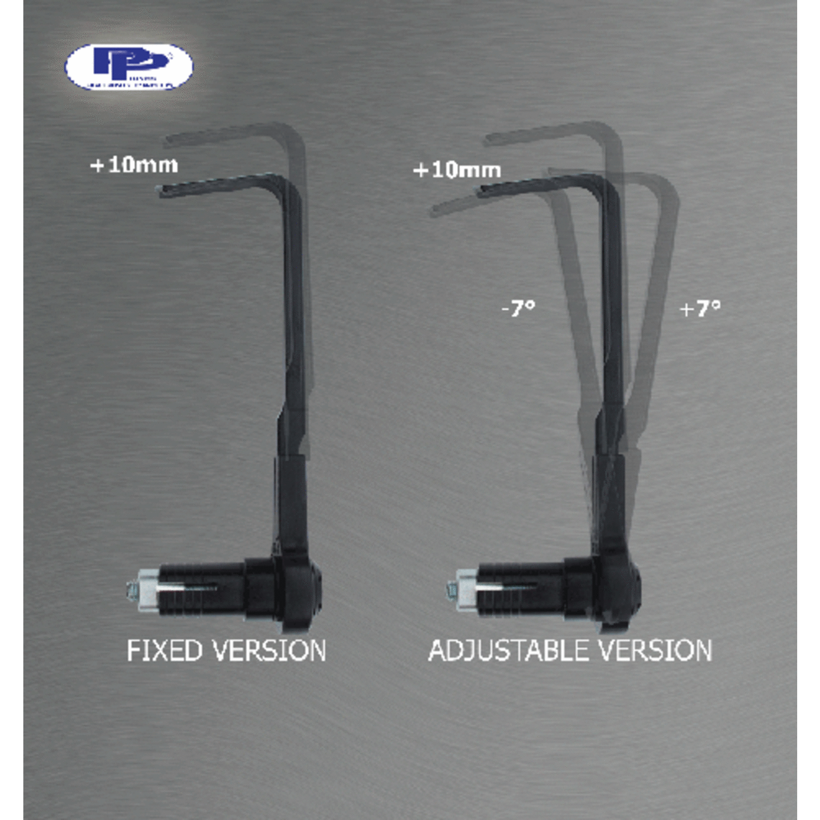 PP Tuning Remhendel Protector, adjustable, 13.8 – 16 mm, gold – art.nr. BPA