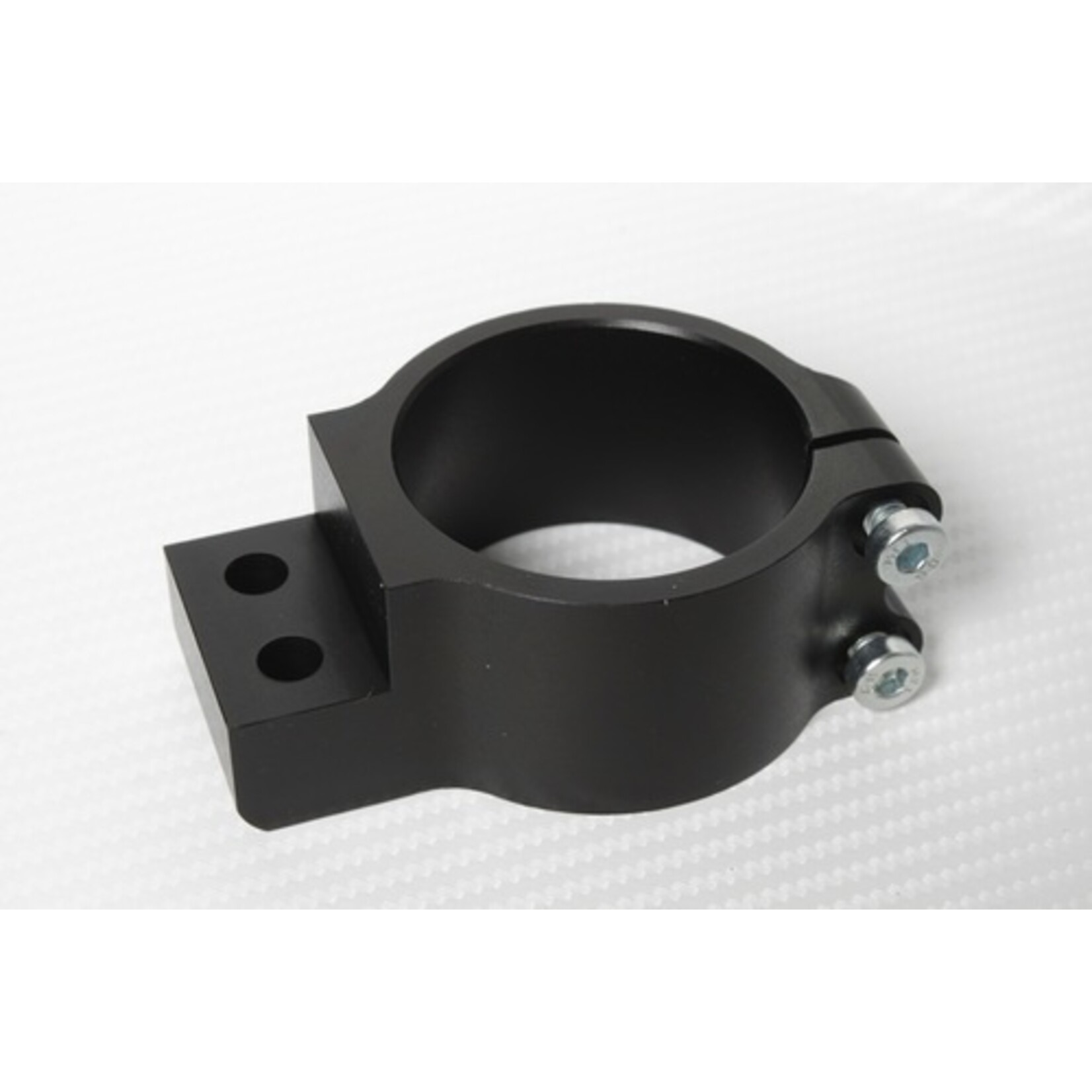 PP Tuning Clip-Ons Handlebars 52mm Type Verhoogd (Raised) 28mm Zwart Geanodiseerd