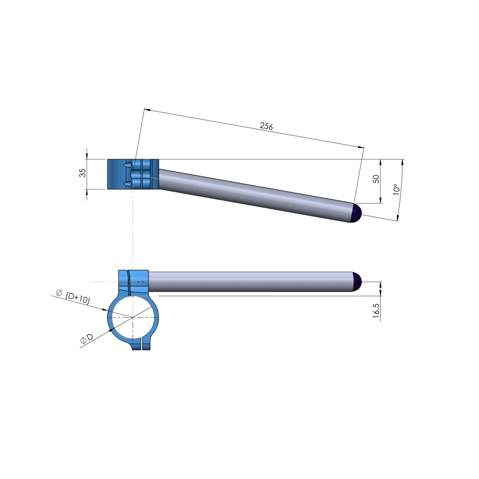 PP Tuning onderdeel – artikelcode 41CC – art.nr. 41CC