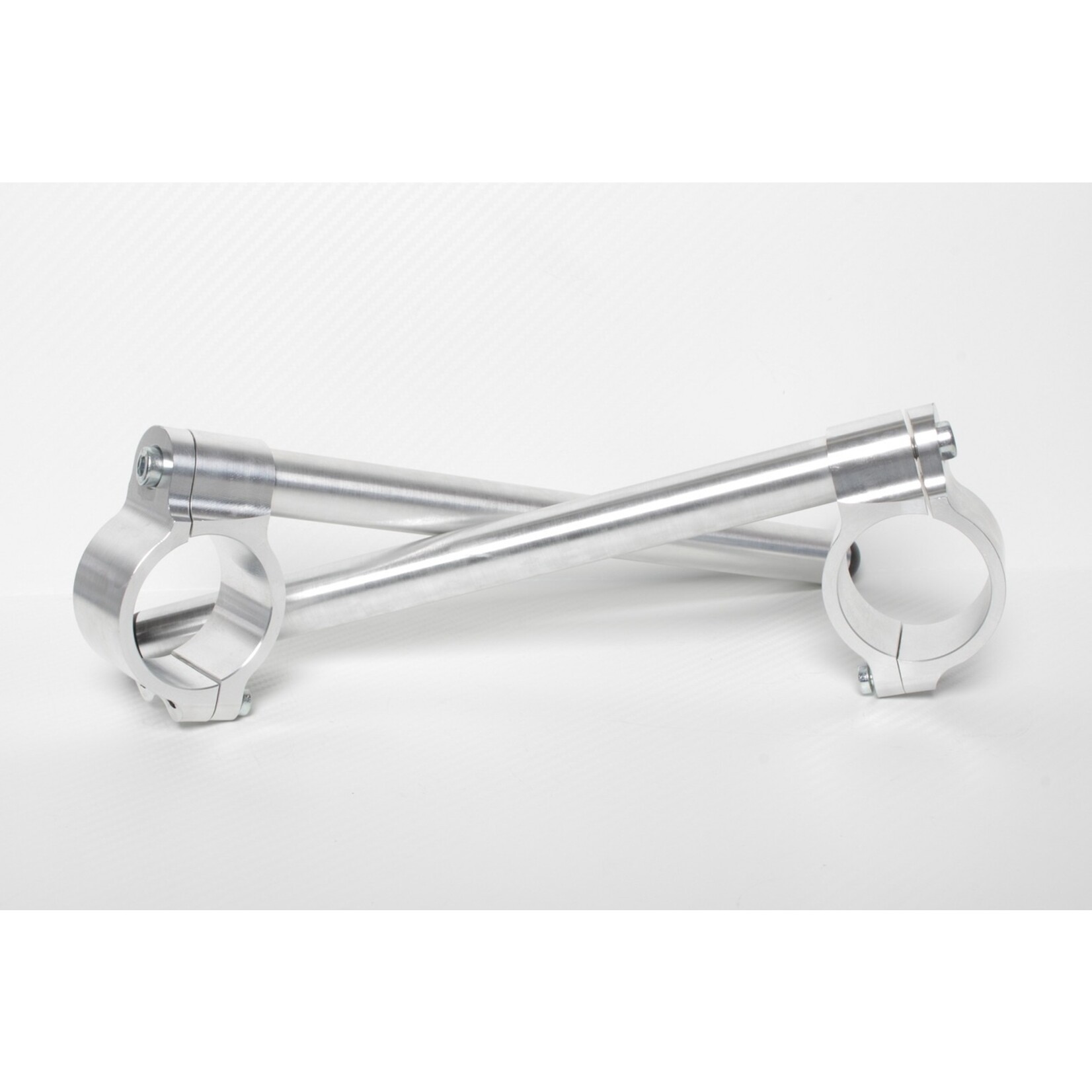 PP Tuning Clip-Ons Handlebars 56mm Type Sport Zwart Geanodiseerd Of Zilver