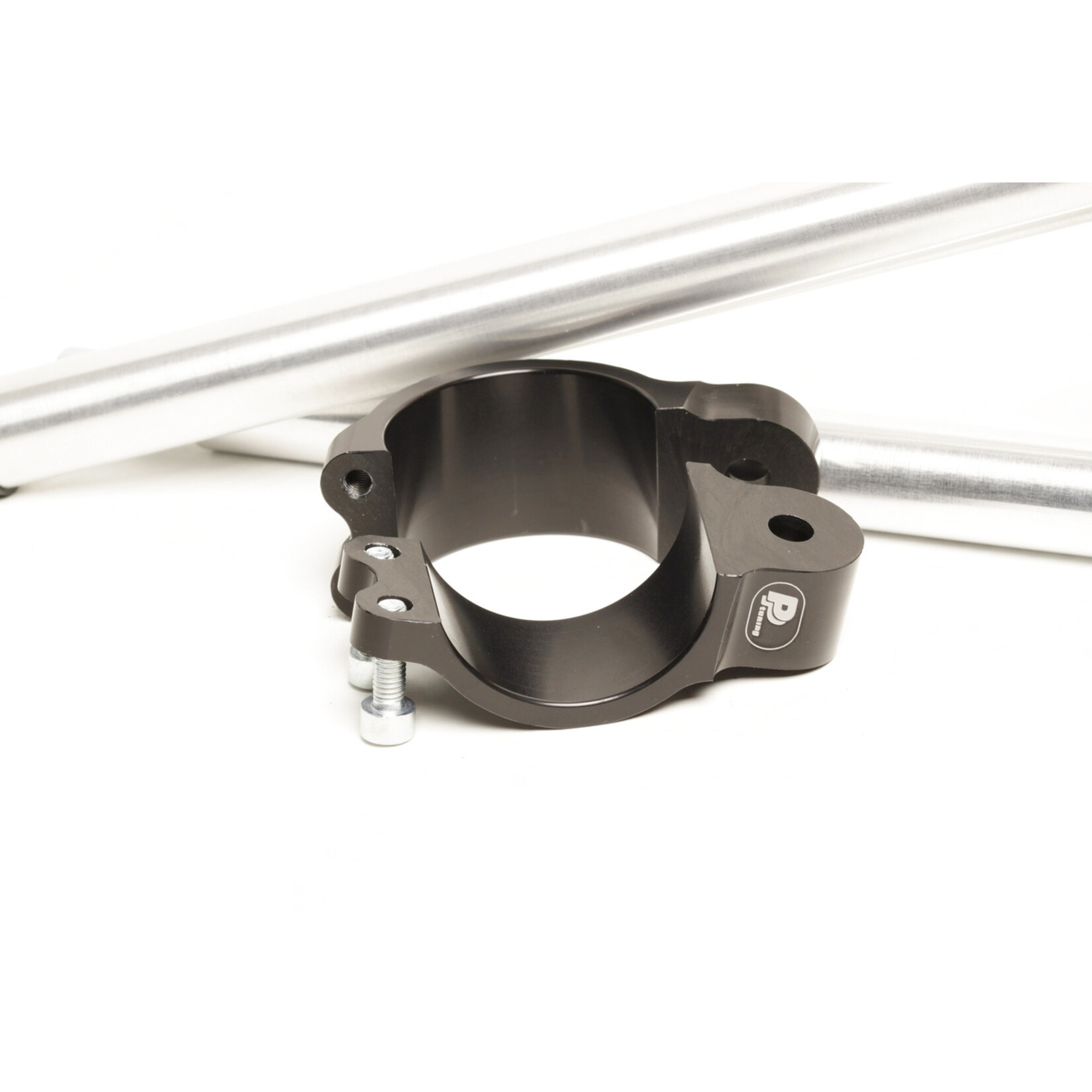 PP Tuning Motorcycle clip‑on handlebars Ø 47 mm, black, type Sport – art.nr. 47