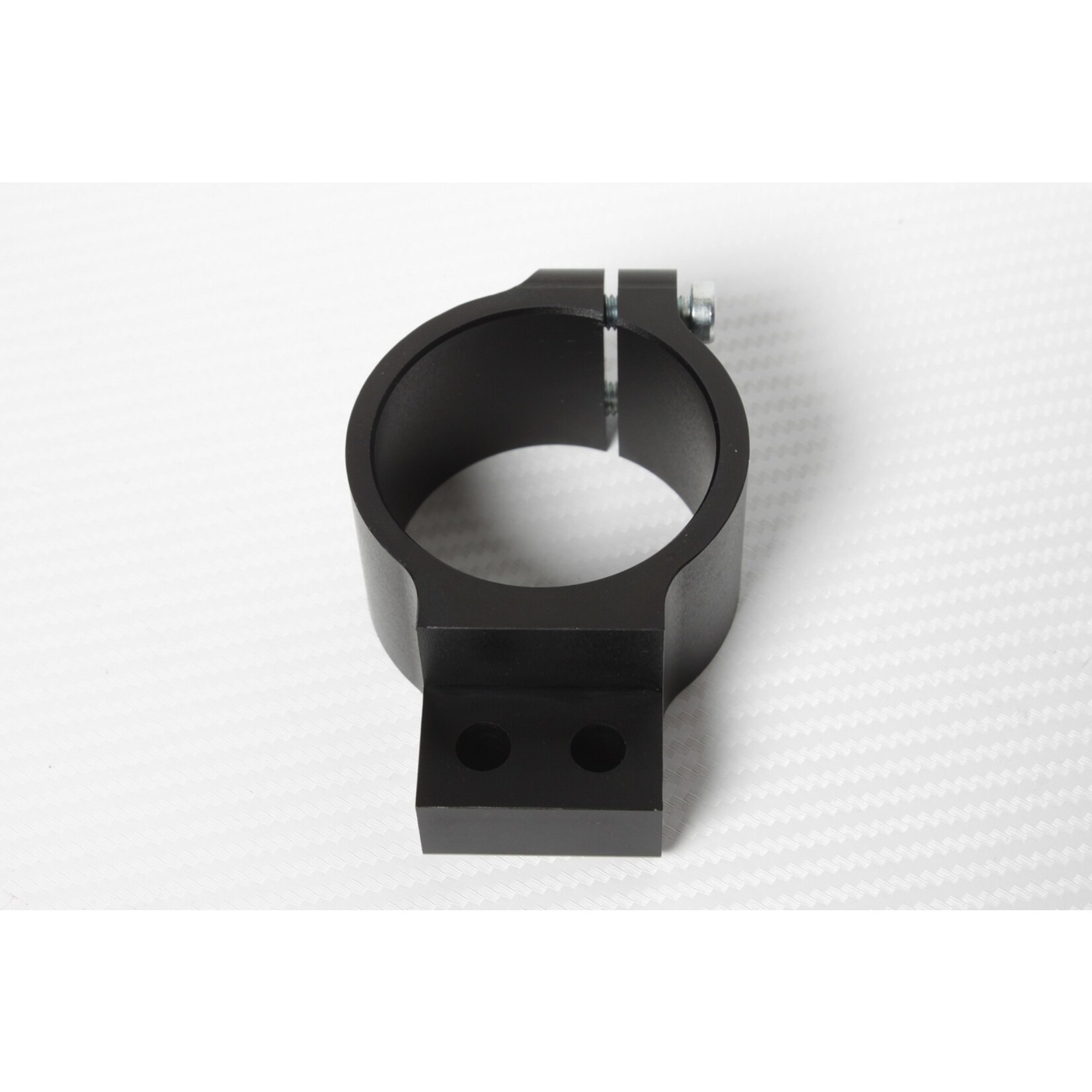 PP Tuning Clip-on houder Zwart Geanodiseerd Type Verhoogd  Raised