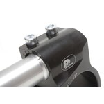 PP Tuning Clip-on houder Zwart Geanodiseerd Type Verstelbaar Adjustable