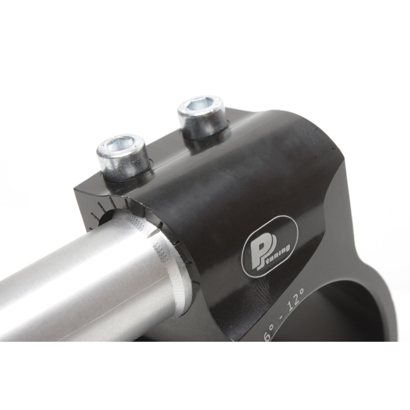 PP Tuning Clip-on houder Zwart Geanodiseerd Type Verstelbaar Adjustable