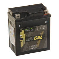 Intact Battery Motorfietsbatterij Gel 12-7L-BS / YTX7L-BS 12V 6Ah GEL
