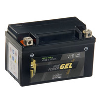Intact Battery Motorfietsbatterij GEL YTZ10S 12V 8,5Ah Gel12-10B-4