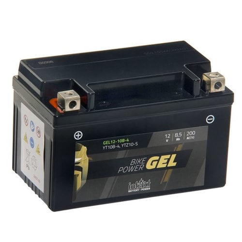 Intact Battery GEL YTZ10S 12V 8,5Ah Gel12-10B-4