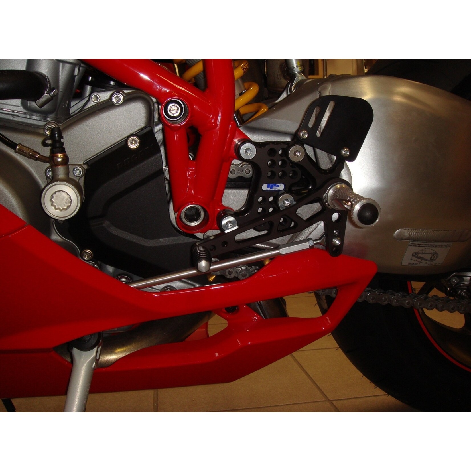 PP Tuning Remschakelset Ducati 1098, 1198, 848 – art.nr. 537