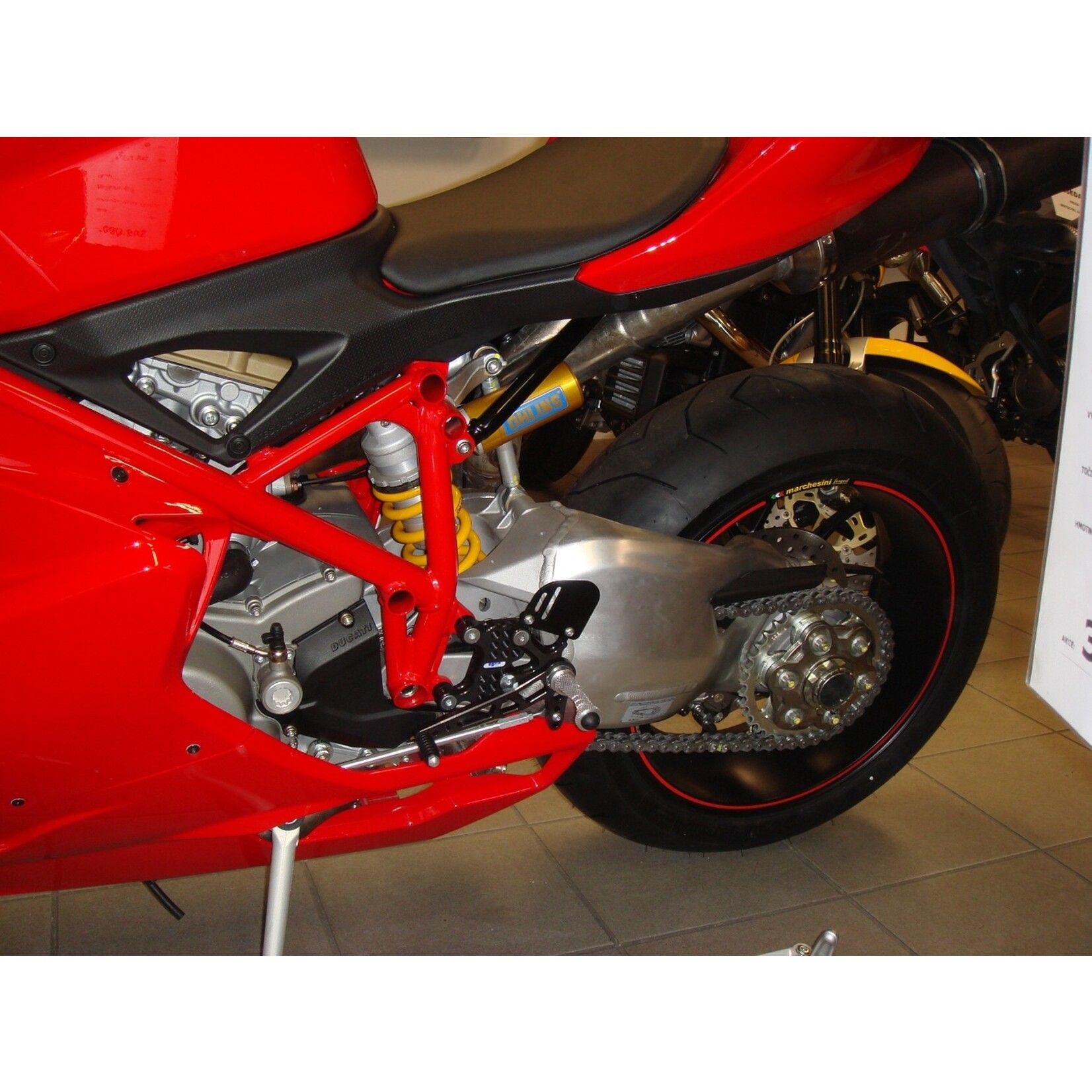 PP Tuning Remschakelset Ducati 1098, 1198, 848 – art.nr. 537