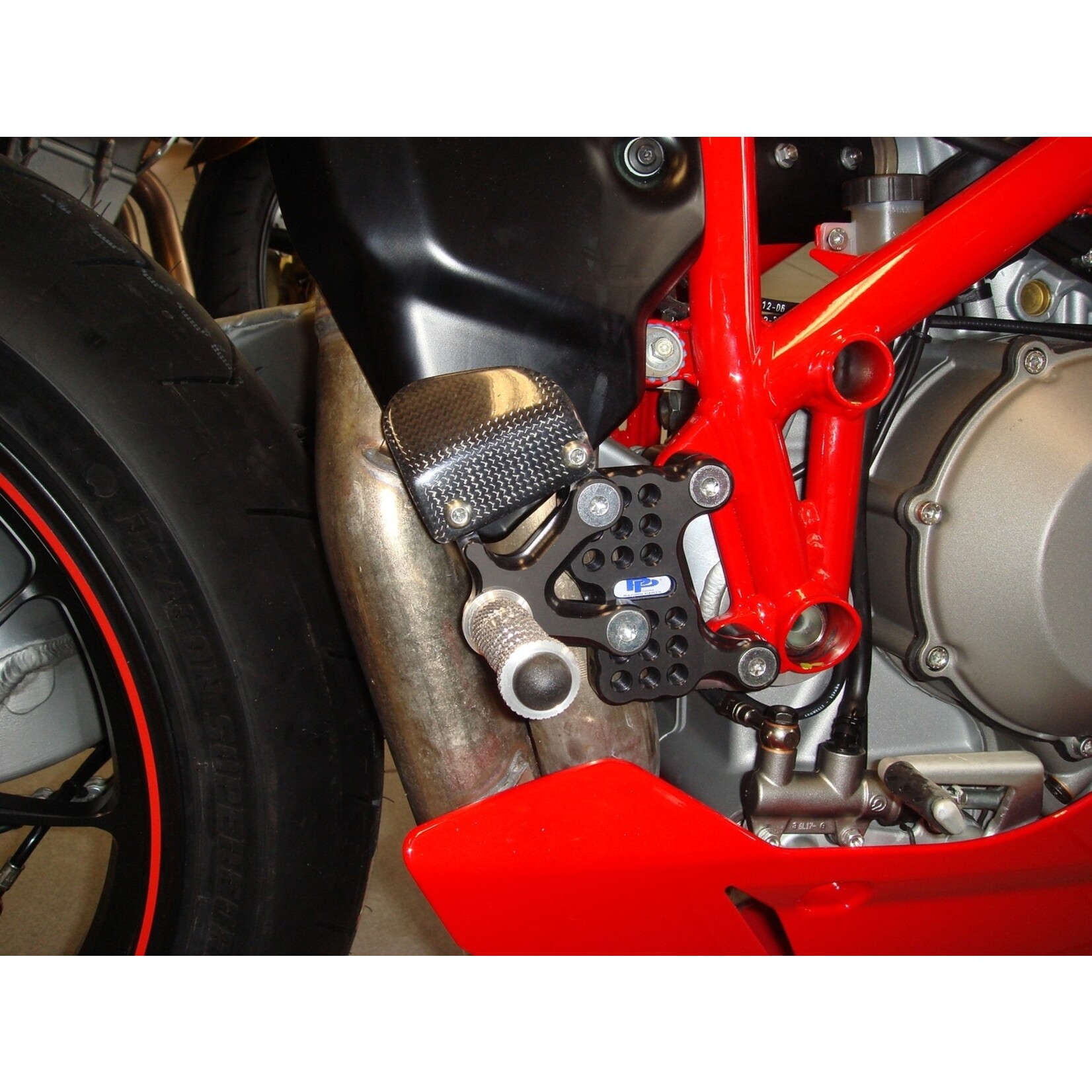 PP Tuning Remschakelset Ducati 1098, 1198, 848 – art.nr. 537