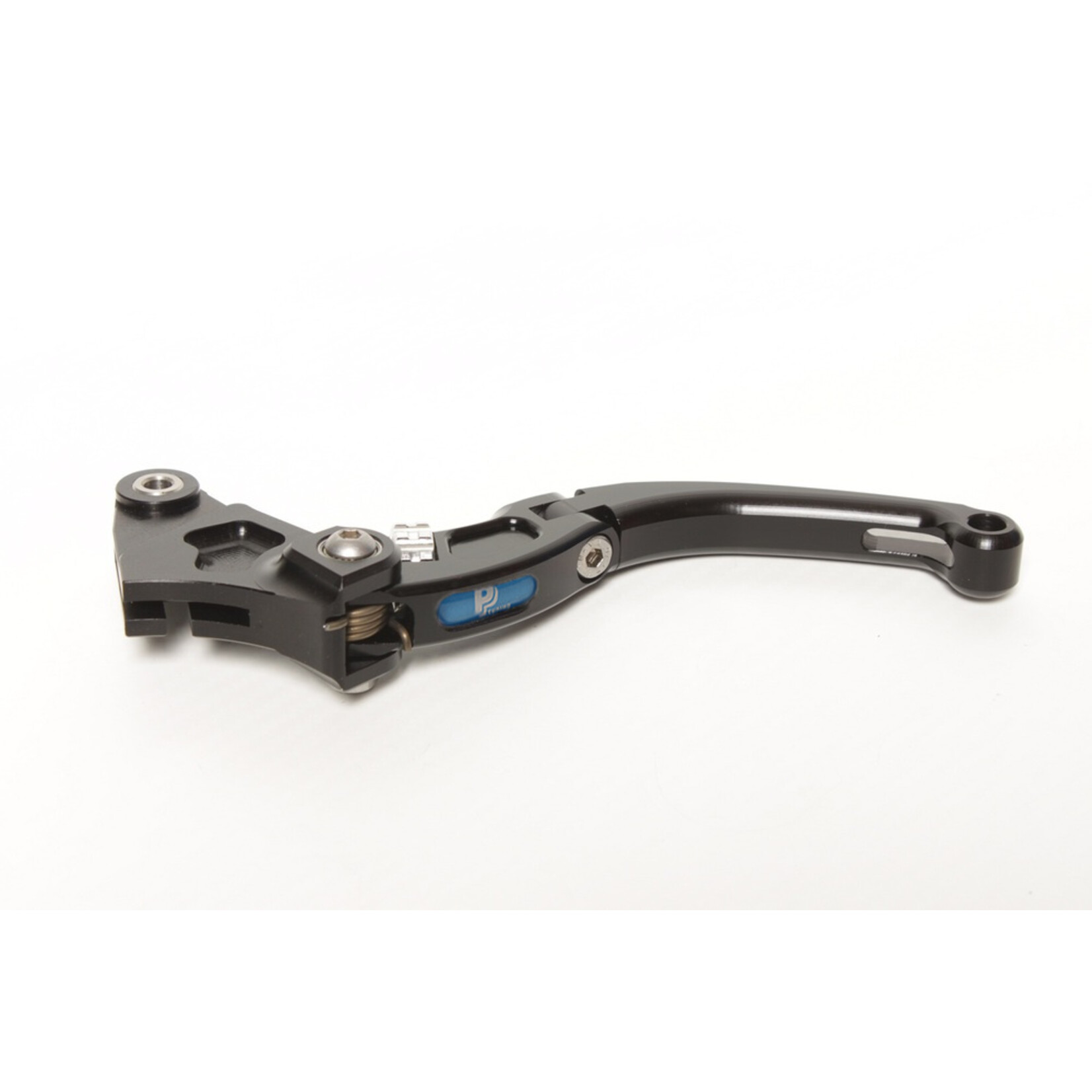 PP Tuning Koppelingshendel verstelbaar zwart geanodiseerd  Kawasaki Modellen Part nr 2013
