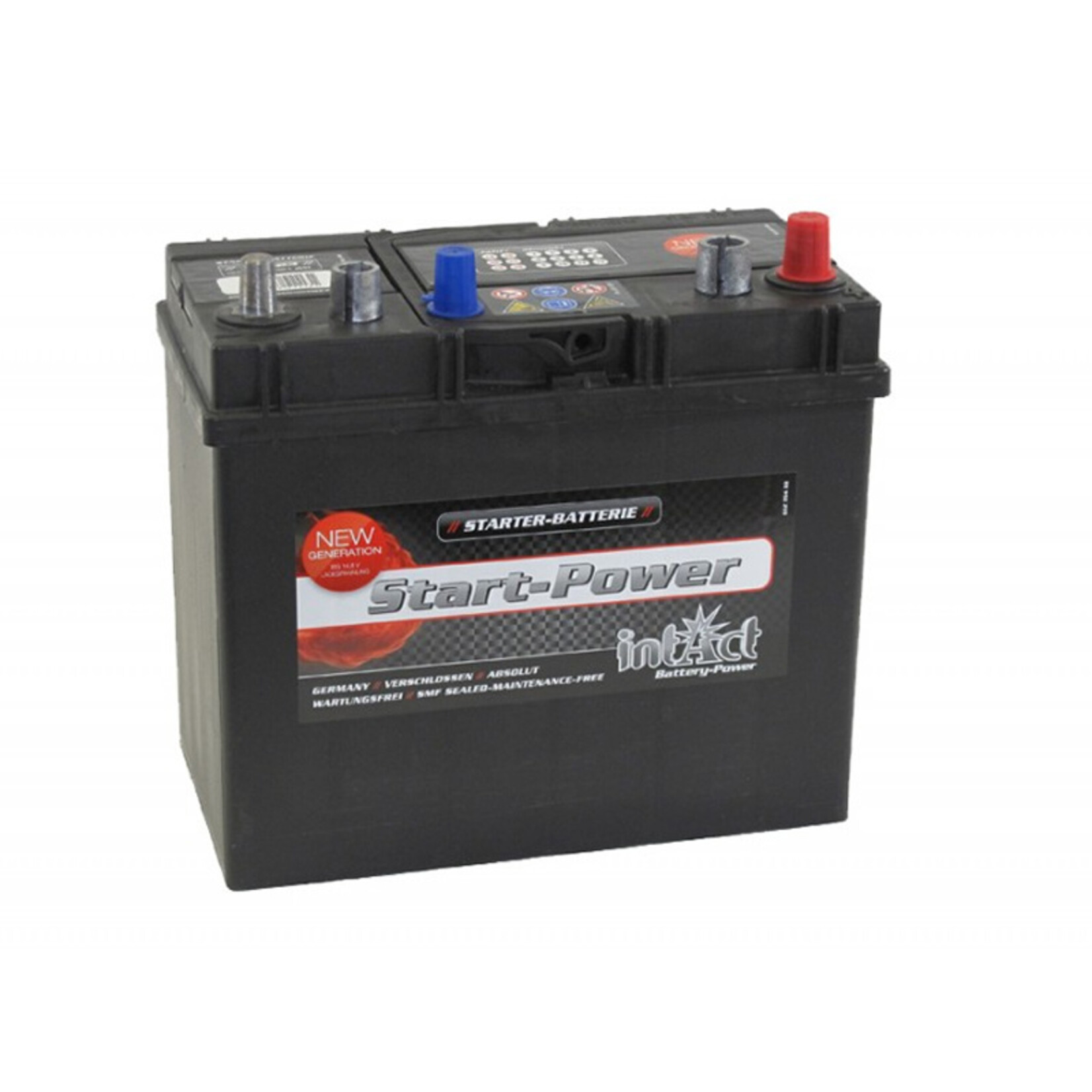 Intact Start-Power Accu 12V 45Ah 54523GUG