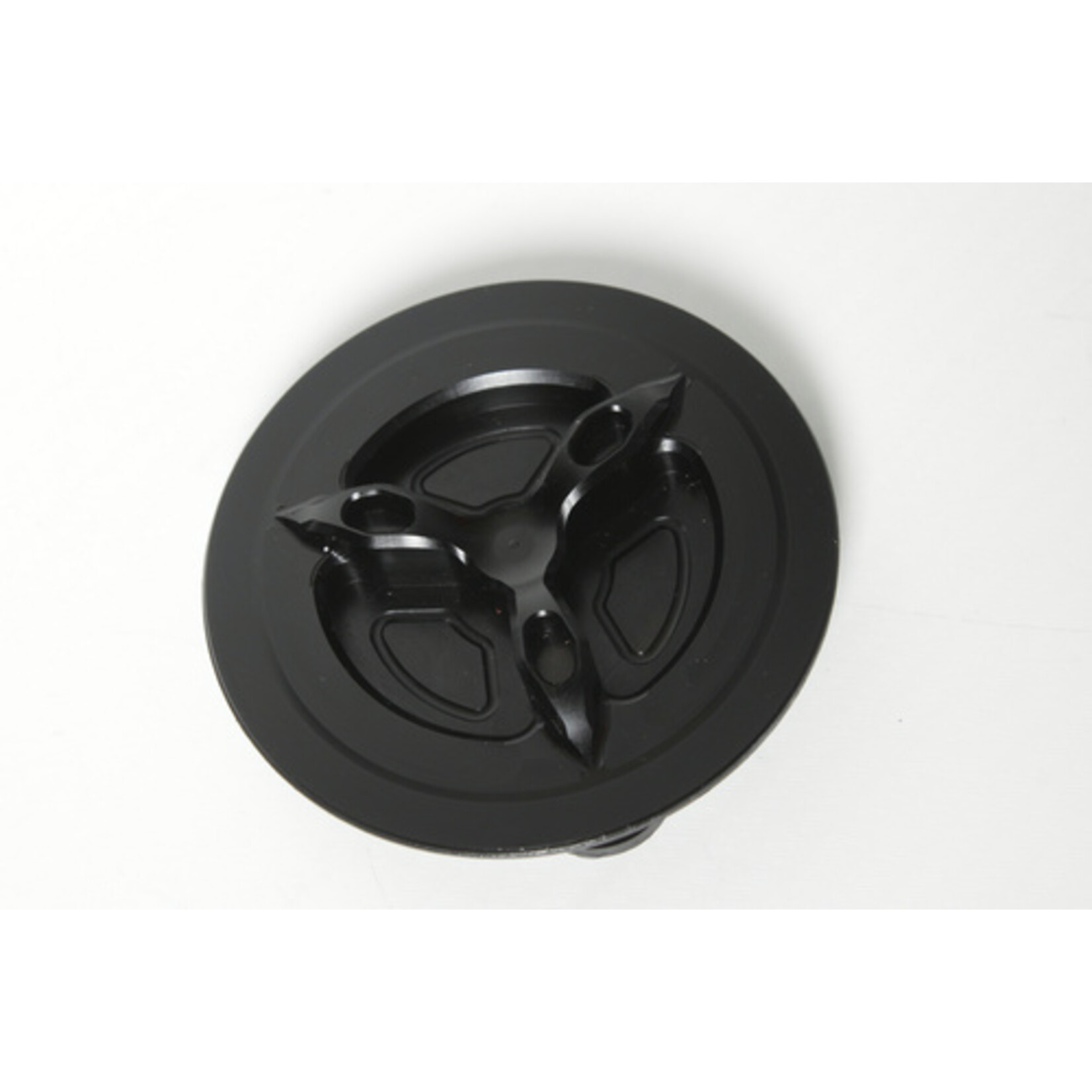 PP Tuning Tankdop Zwart Geanodiseerd Snelsluiting reservedeel