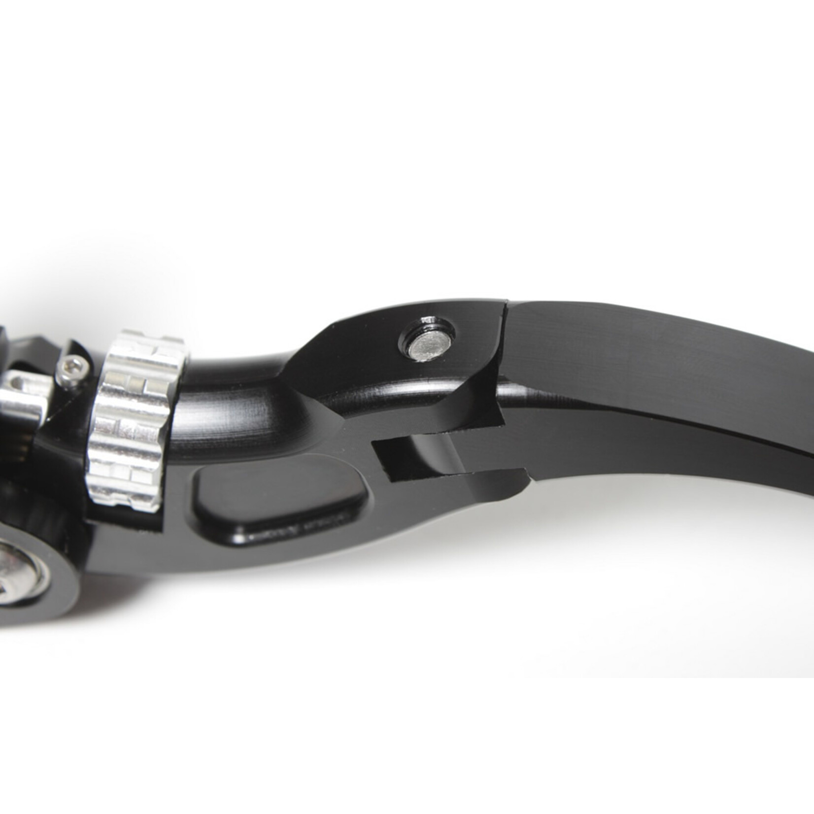 PP Tuning Remhendel voor Brembo rempomp 19x16/18/20 – zwart geanodiseerd – art.nr. 2020