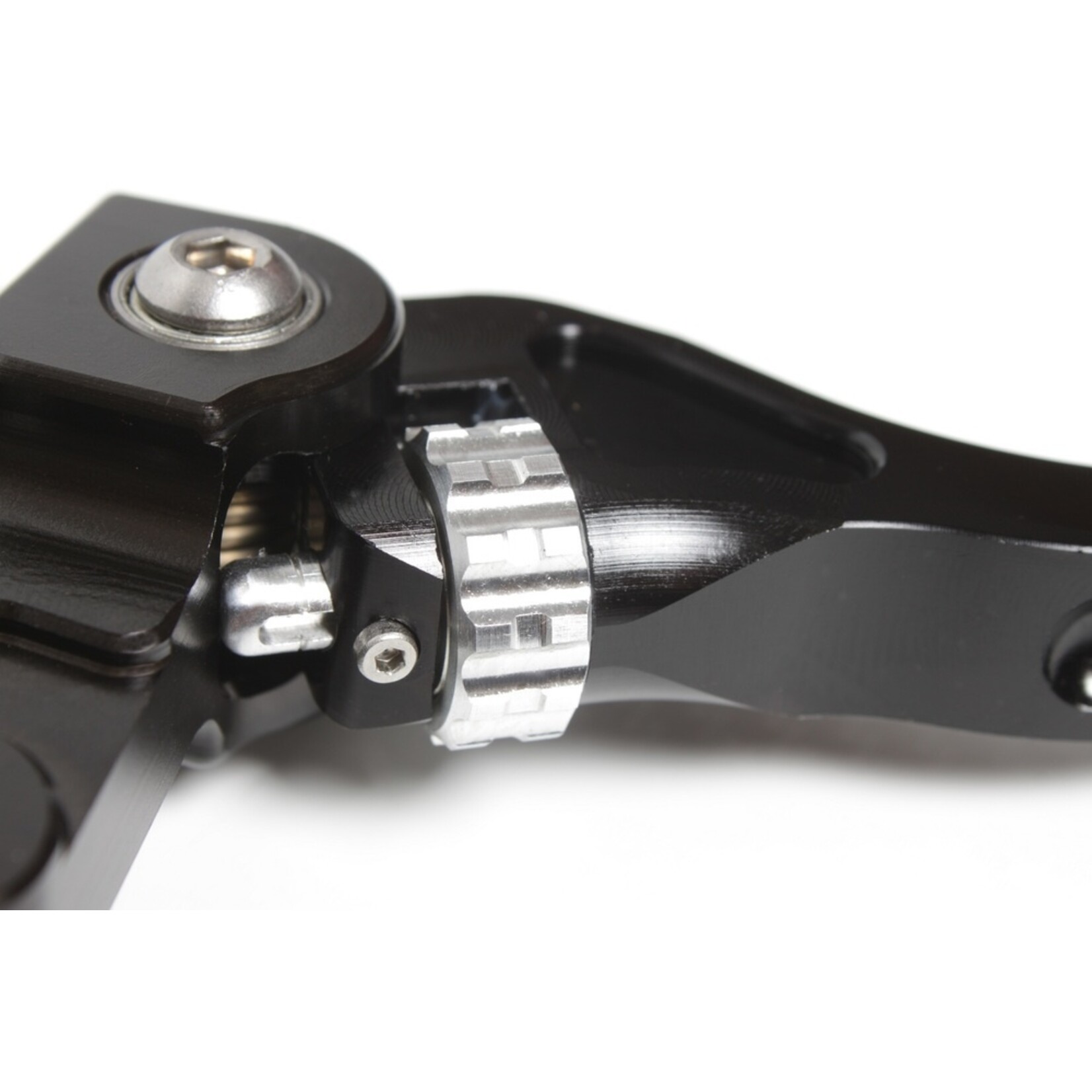PP Tuning Remhendel voor Brembo rempomp 19x16/18/20 – zwart geanodiseerd – art.nr. 2020