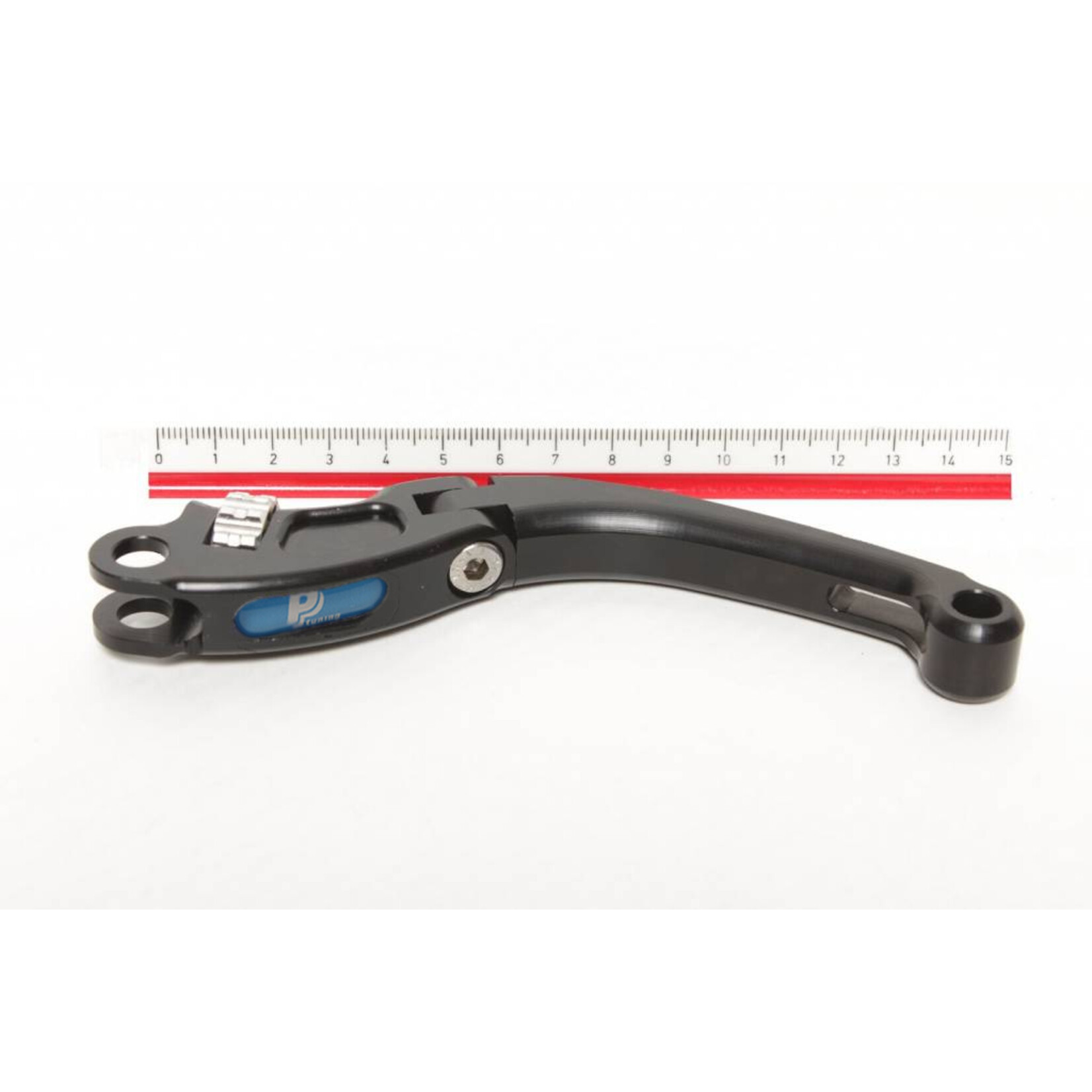 PP Tuning Verstelbare koppelingshendel – zwart geanodiseerd – art.nr. 2022