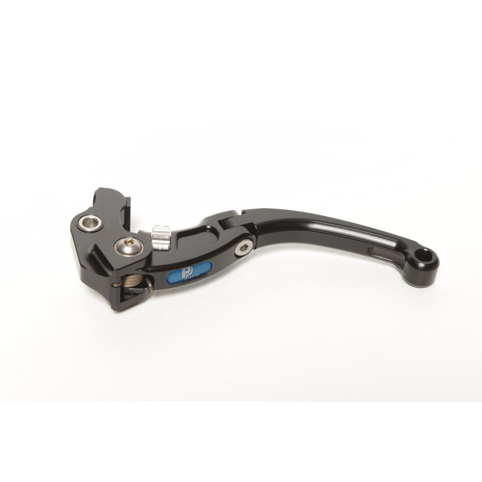 PP Tuning Verstelbare koppelingshendel – zwart geanodiseerd – art.nr. 2024