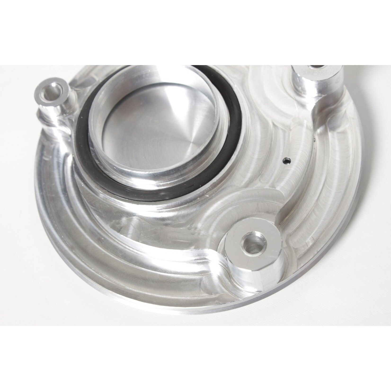 PP Tuning Tankdop Schroefsluiting Zwart Geanodiseerd / Aluminium Kleur Ducati / MV Agusta Modellen