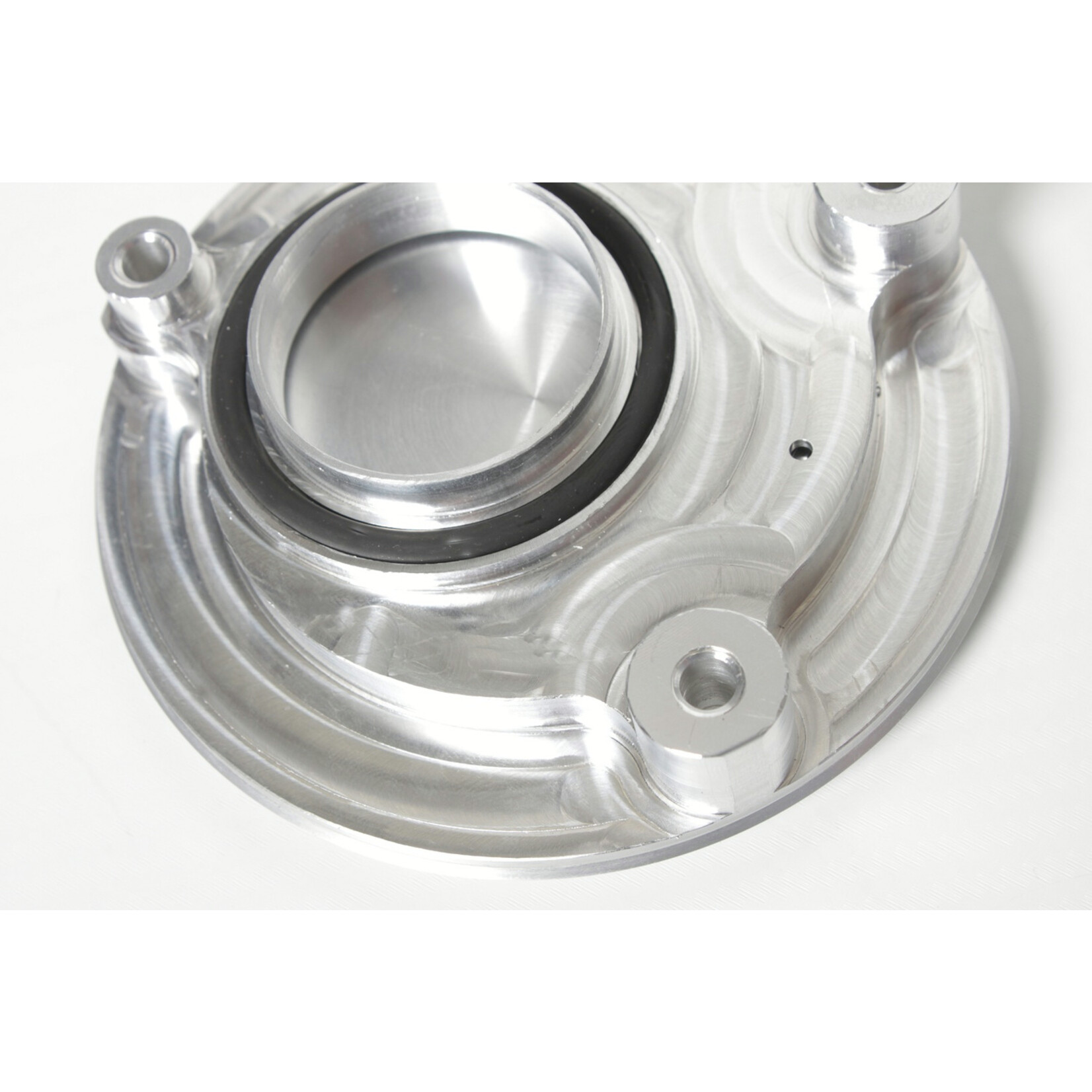 PP Tuning Tankdop Schroefsluiting Zwart Geanodiseerd / Aluminium Kleur Kawasaki Modellen