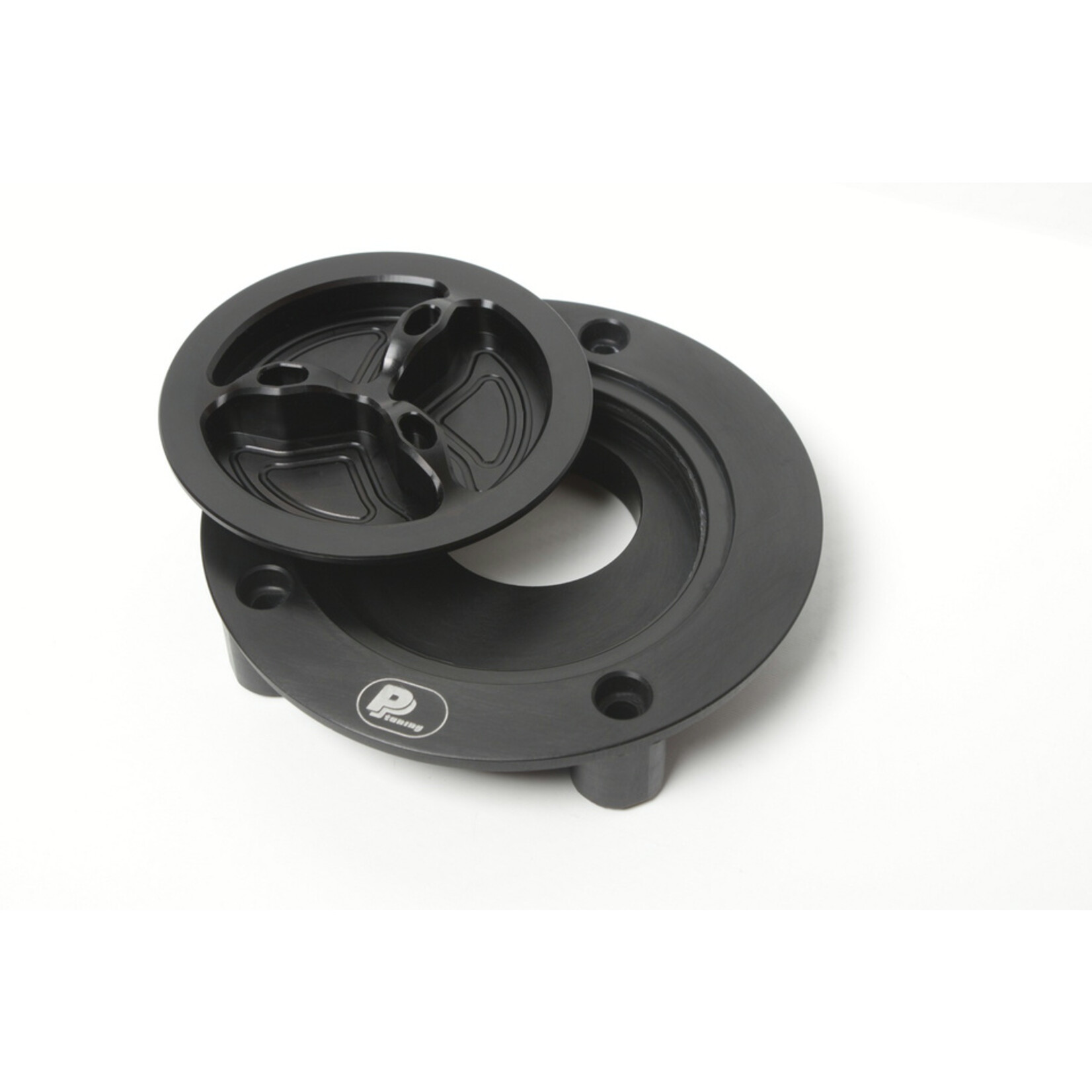 PP Tuning Tankdop Snelsluiting Zwart Geanodiseerd Kawasaki Modellen