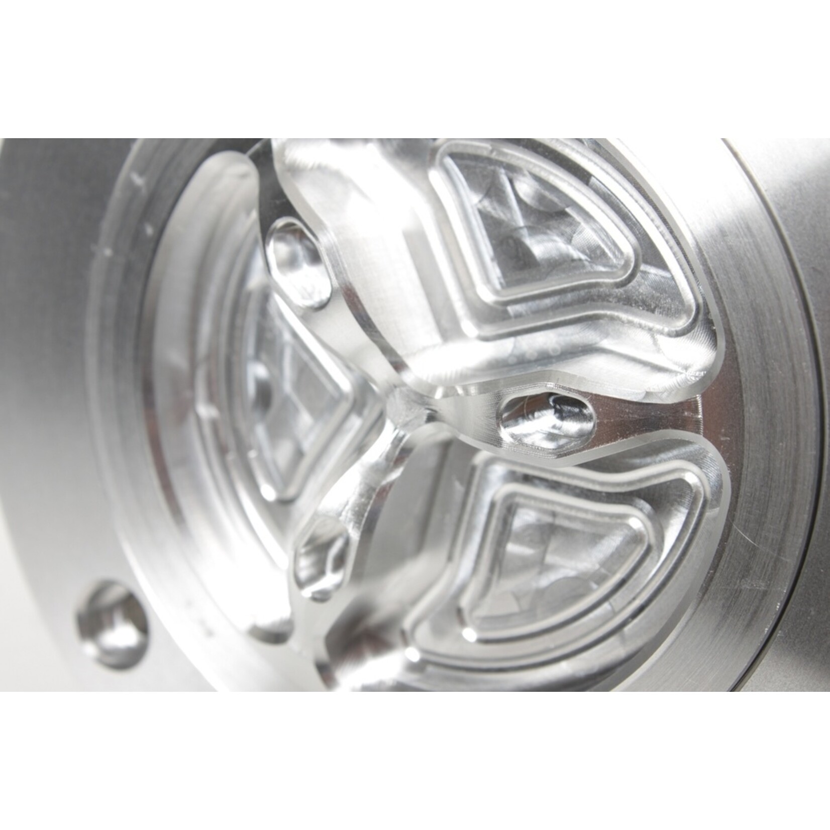 PP Tuning Tankdop Schroefsluiting Zwart Geanodiseerd / Aluminium