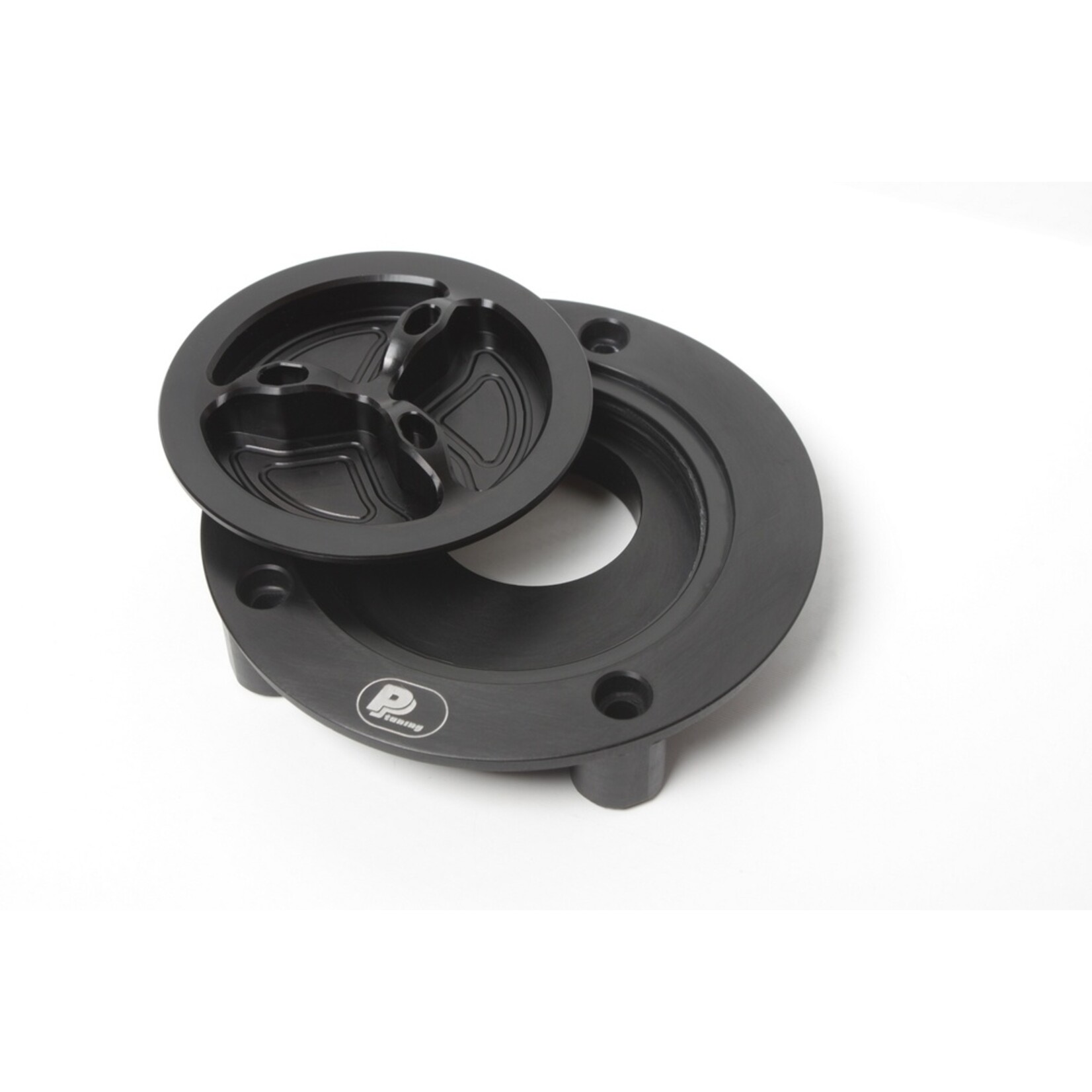 PP Tuning Tankdop Snelsluiting Zwart Geanodiseerd Kawasaki Modellen